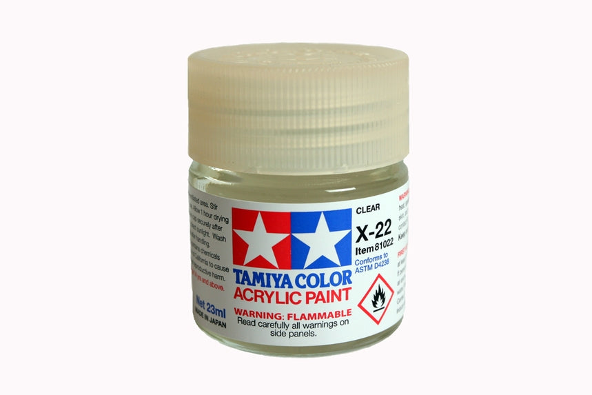 X-22 Varnish Gloss Clear 23ml