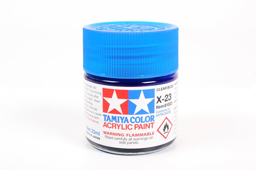 X-23 Clear Blue 23ml