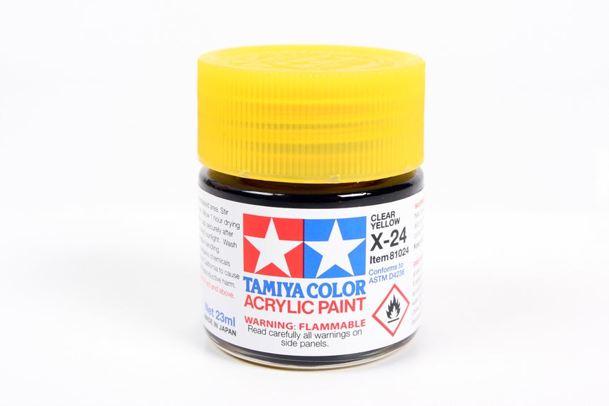 X-24 Clear Yellow 23ml