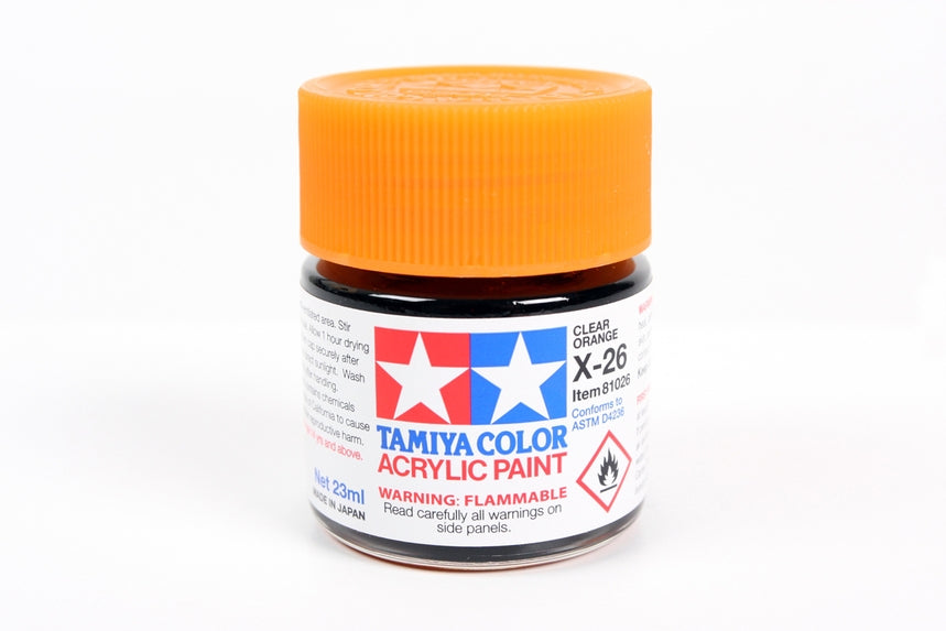 X-26 Clear Orange 23ml