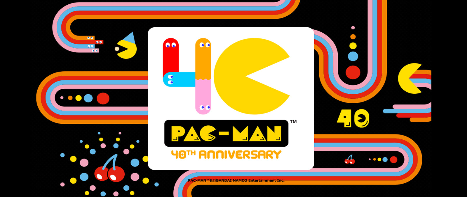 Pac-Man 40th Anniversary