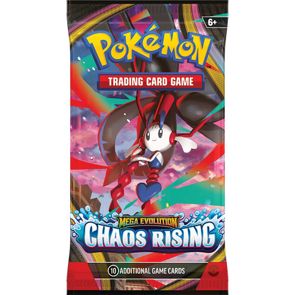 Pokemon TCG - Mega Evoluition - Chaos Rising [Booster Bundle]