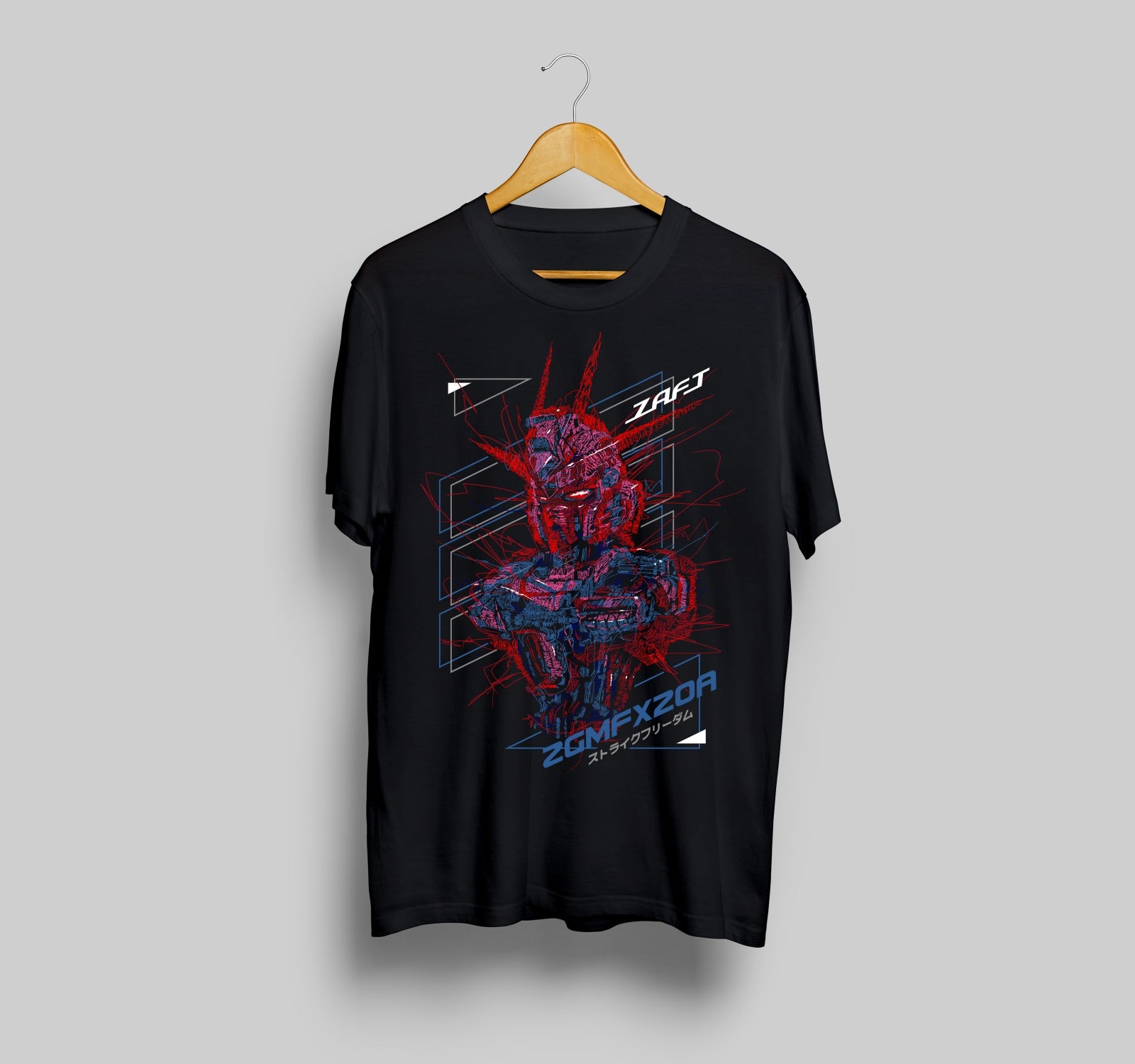 Gendam Gundam - Strike Freedom Scribble [Xeno]