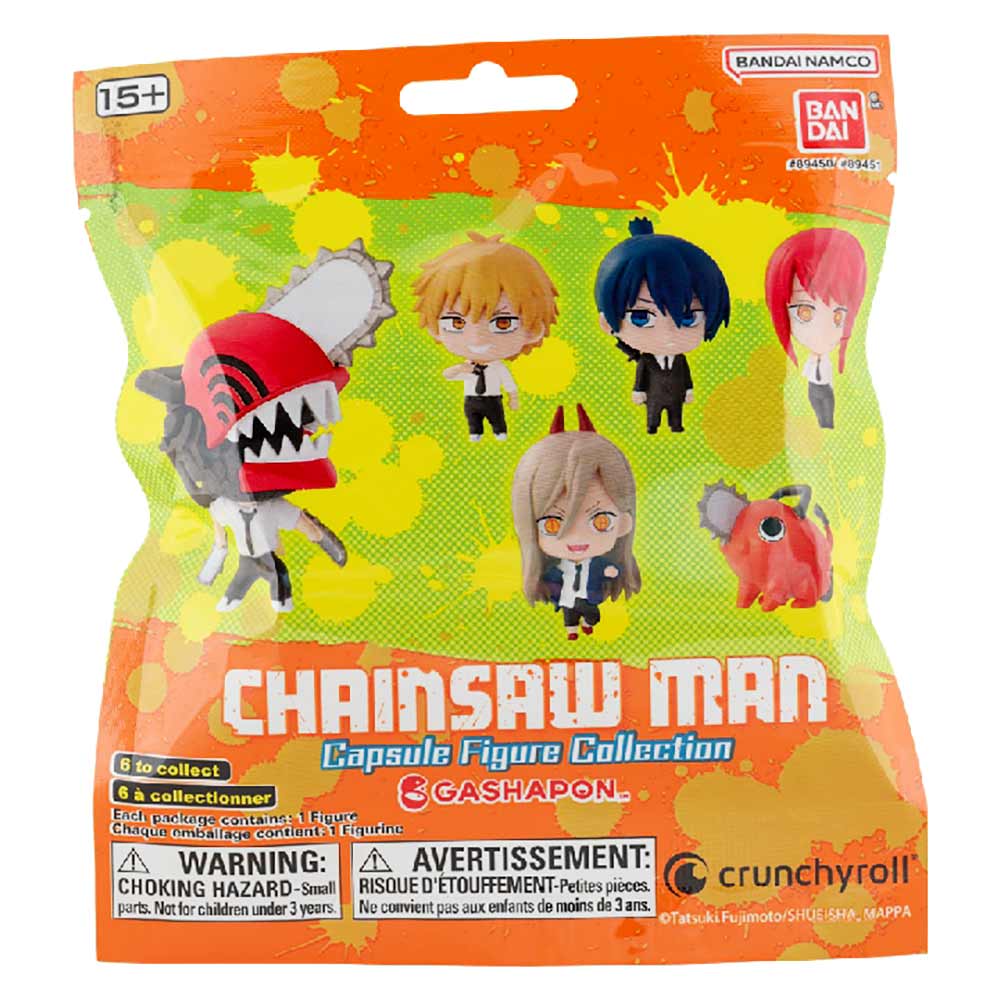 Bandai Blind Bags - Chainsaw Man - Capsule Figure Collection