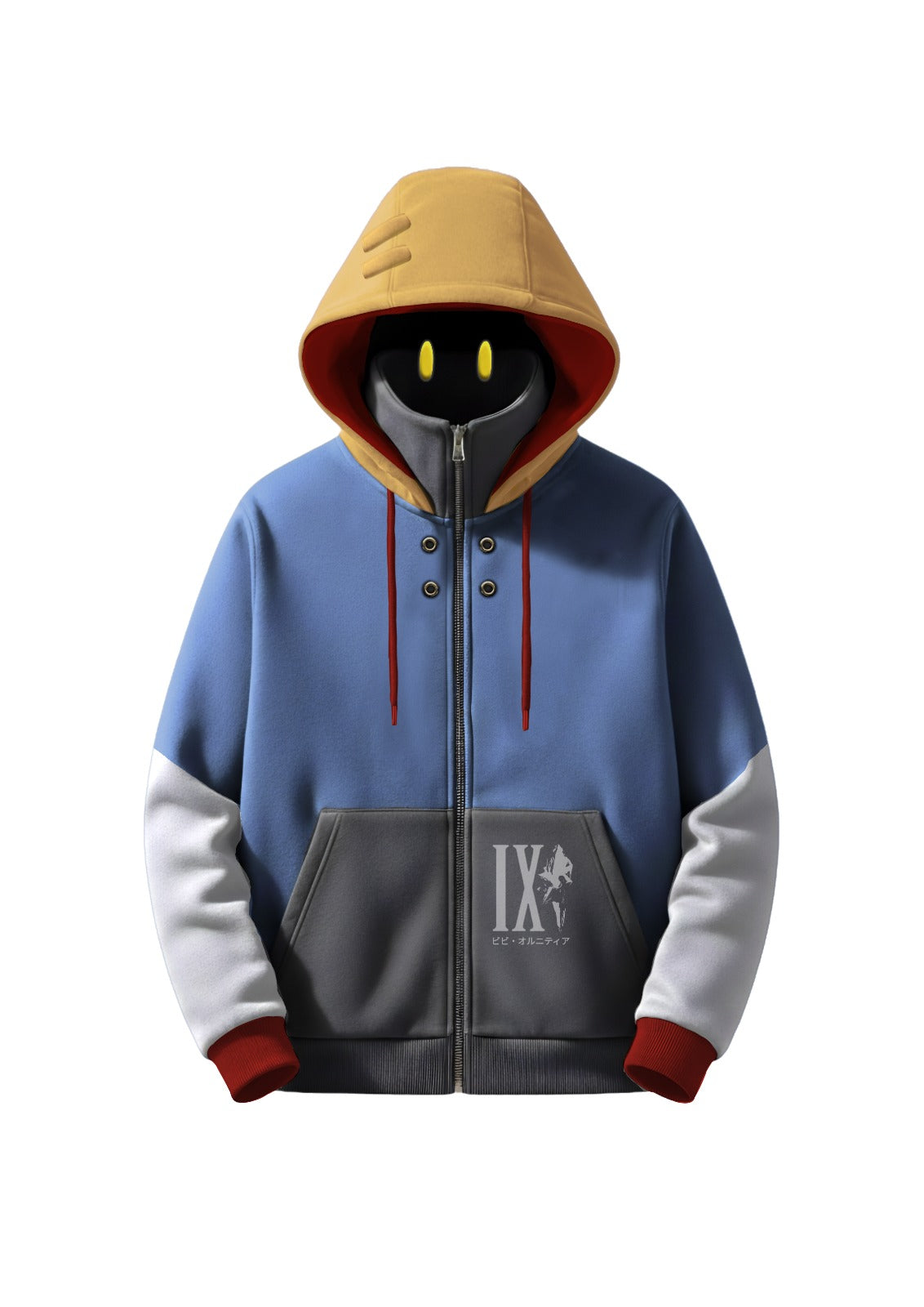 Gendam Gundam - Jacket - Vivi Ornitier Hoodie