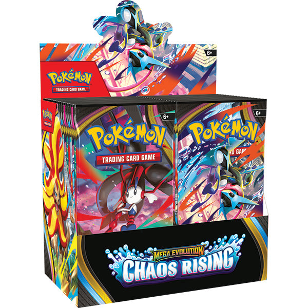 Pokemon TCG - Mega Evoluition - Chaos Rising [Booster Display]