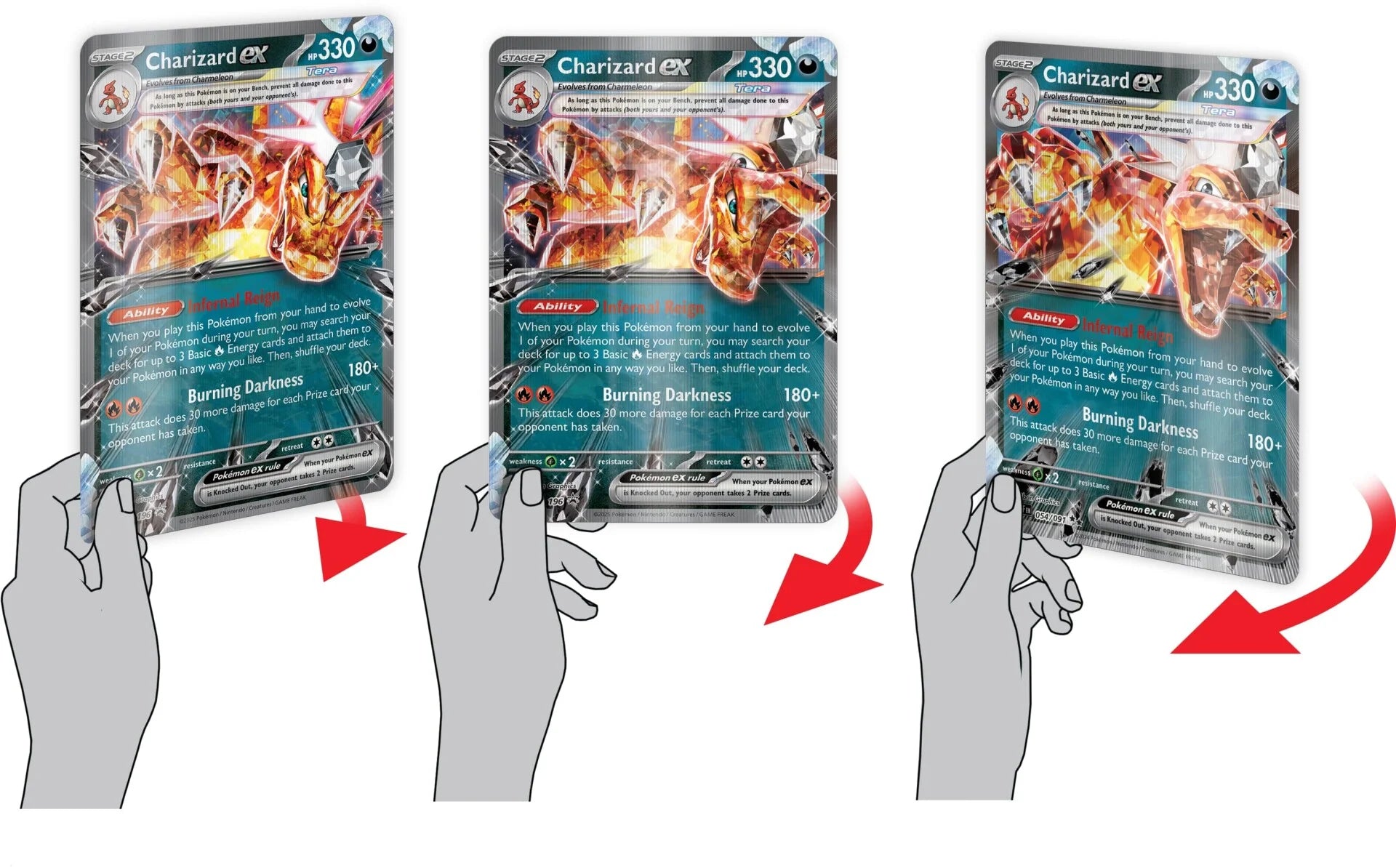 Pokemon TCG - Charizard Ex Special Collection