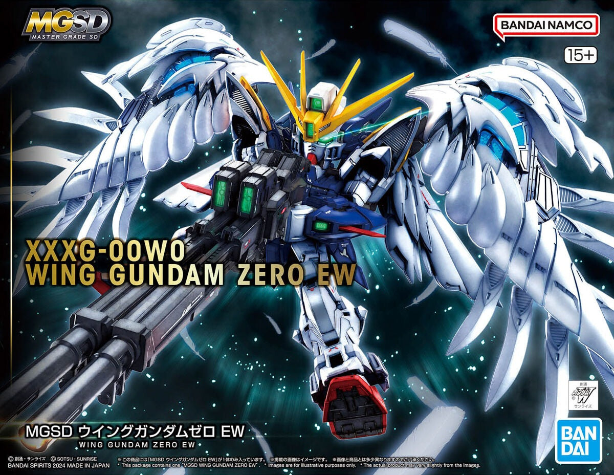 MGSD - XXXG-00W Wing Gundam Zero EW