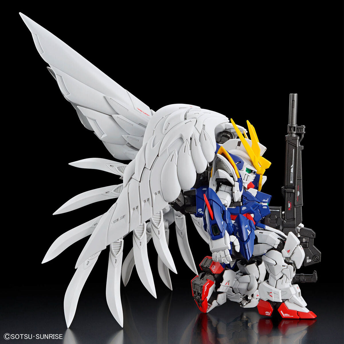 MGSD - XXXG-00W Wing Gundam Zero EW