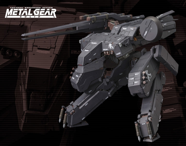 Metal Gear Solid - Metal Gear Rex [Black Version]