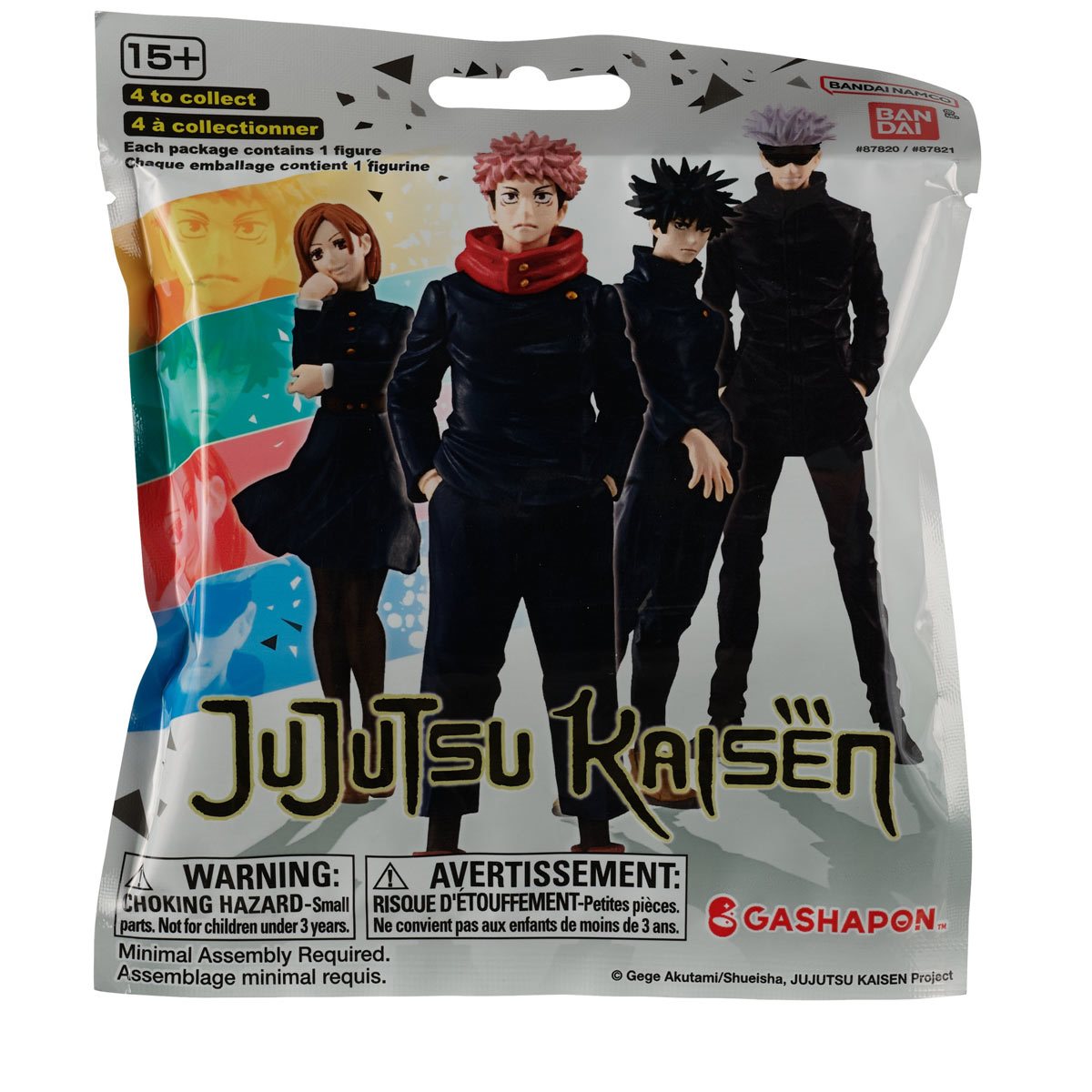 Bandai Blind Bags - Jujutsu Kaisen - Great Posing Figures