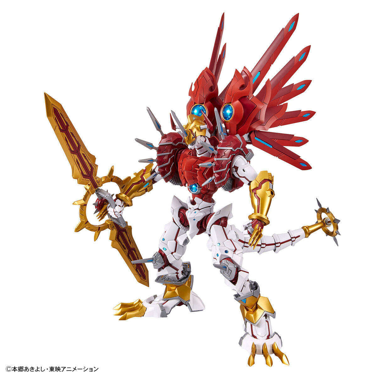 Figure-rise Standard - Digimon - [Amplified] Shine Greymon