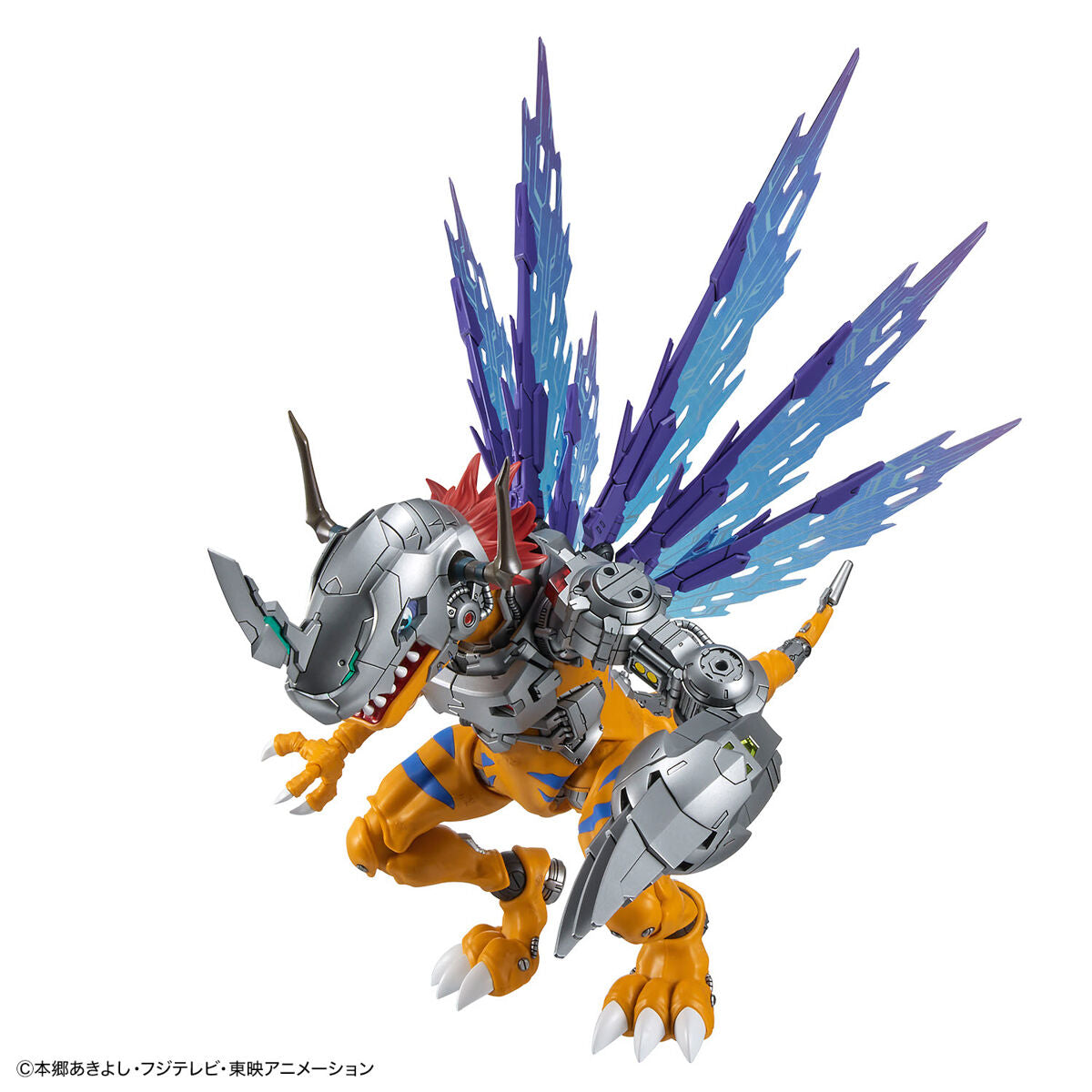 Figure-rise Standard - Digimon - [Amplified] Metalgreymon [Vaccine]