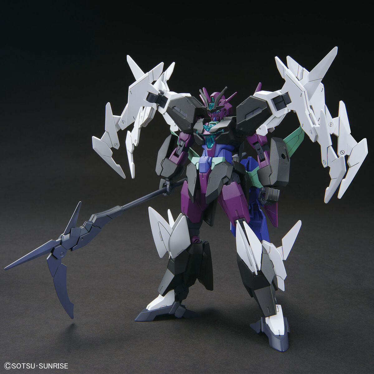 HGGBM - PFF-X7II+/P9 Plutine Gundam