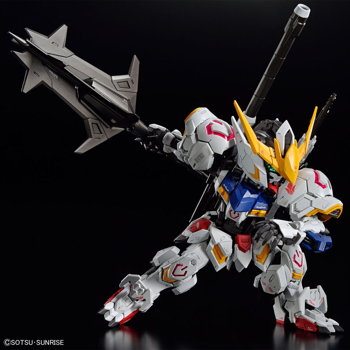 MGSD - ASW-G-08 Gundam Barbatos