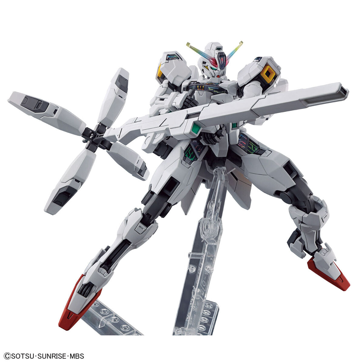 GUNDAM CALIBARN & WD-M01 A GUNDAM セット HGTWFM - X-EX01 Gundam Calibarn