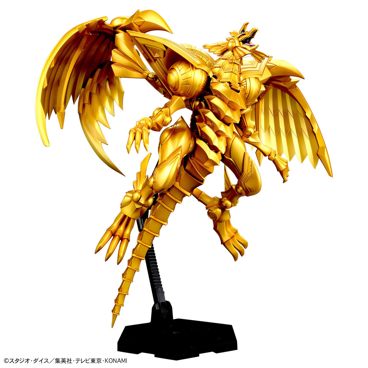 【遊戯王】THE WINGED DRAGON OF RA (美品) Figure-rise Standard - Yu-Gi-Oh - [Amplified] Egyptian God - The Winge