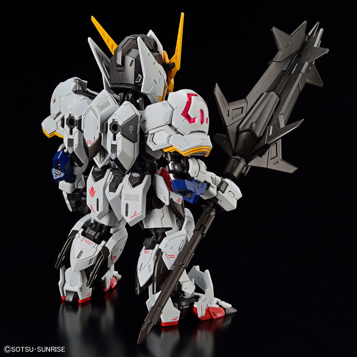 MGSD - ASW-G-08 Gundam Barbatos