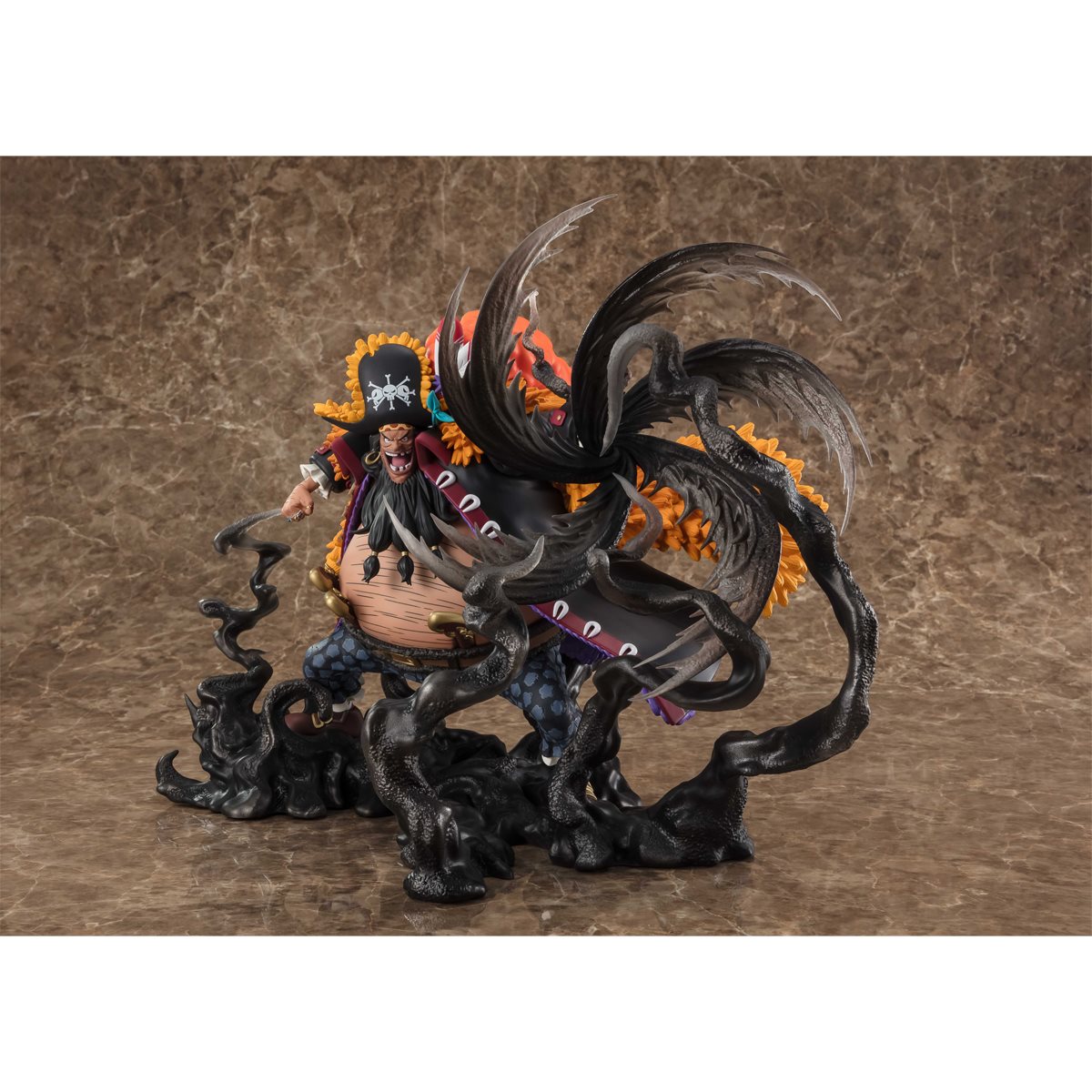 kurojiru 1ヶ月分 Figuarts Zero - Extra Battle - Marshall D. Teach [Kurouzu]