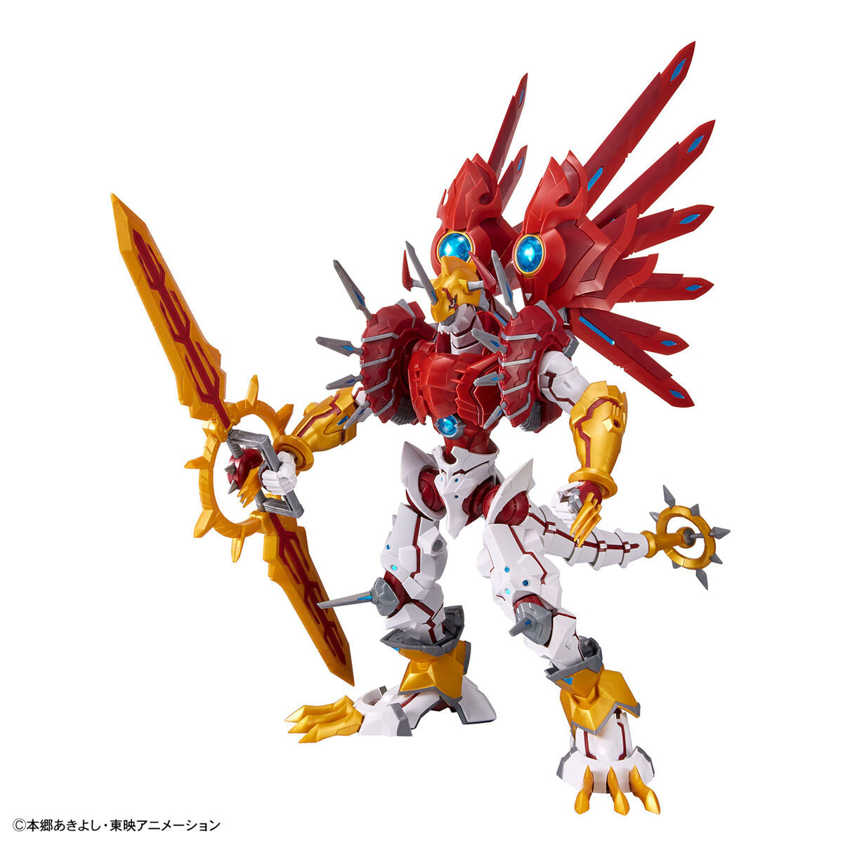 Figure-rise Standard - Digimon - [Amplified] Shine Greymon