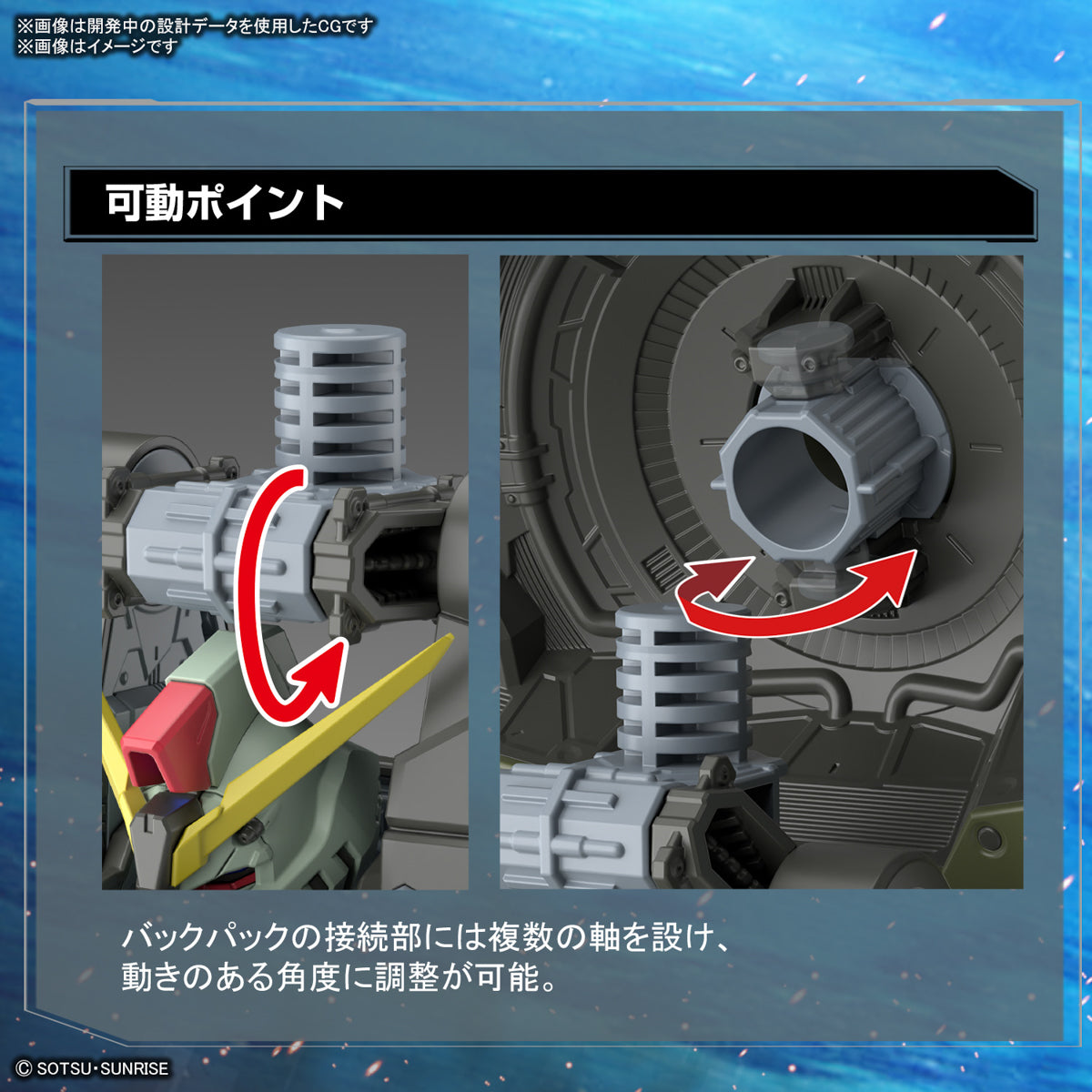 FM - GAT-X252 Forbidden Gundam