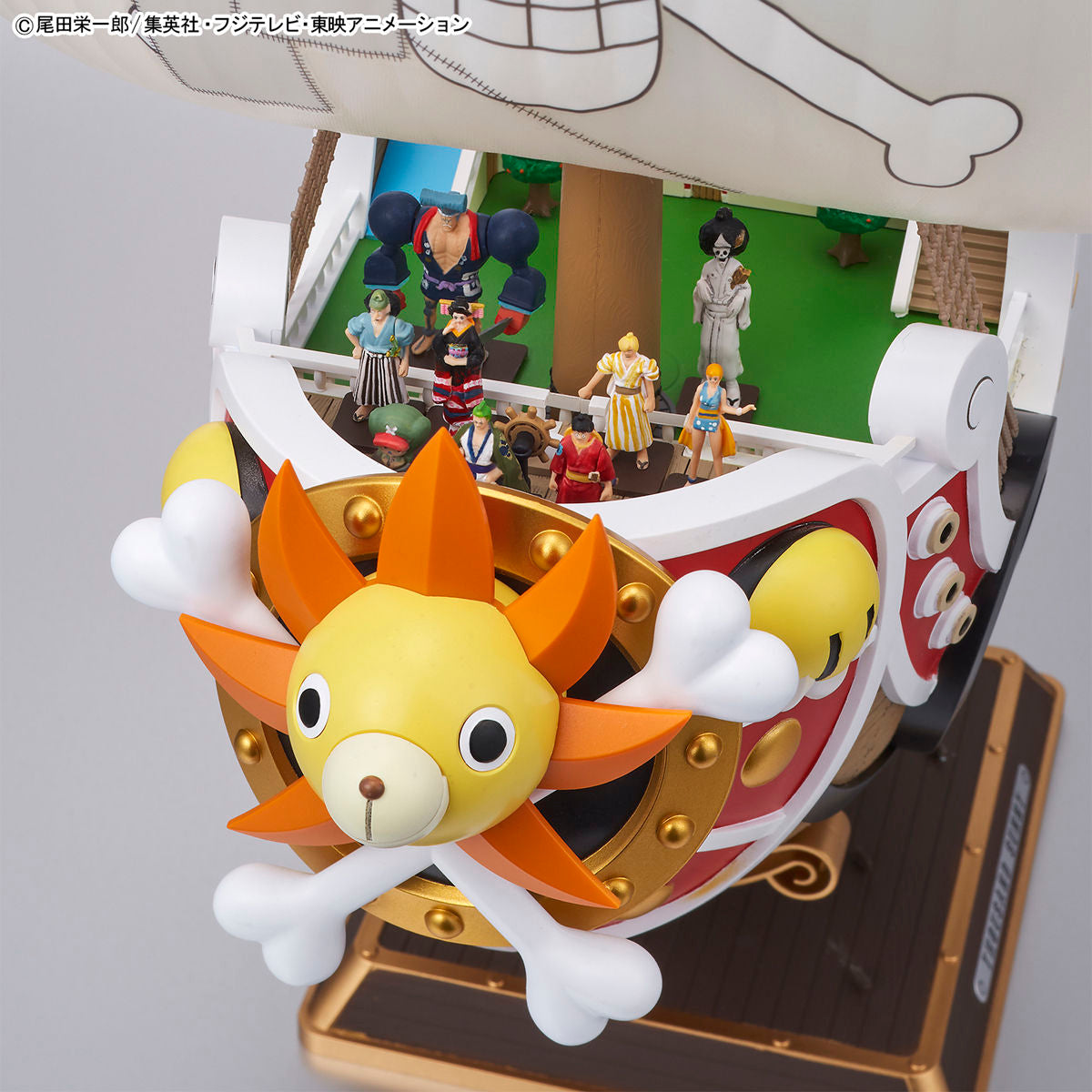 Grand Ship Collection - Thousand-Sunny Wano Ver. HQ