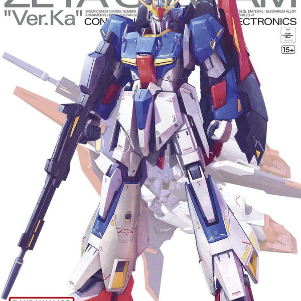 コミック・アニメ L BUILD MSZ-006 ZETA GUNDAM MG - MSZ-006 Zeta Gundam Ver.Ka