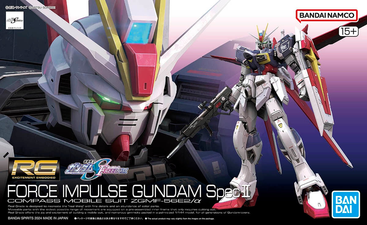 RG - ZGMF-X56S/α Force Impulse Gundam Spec II