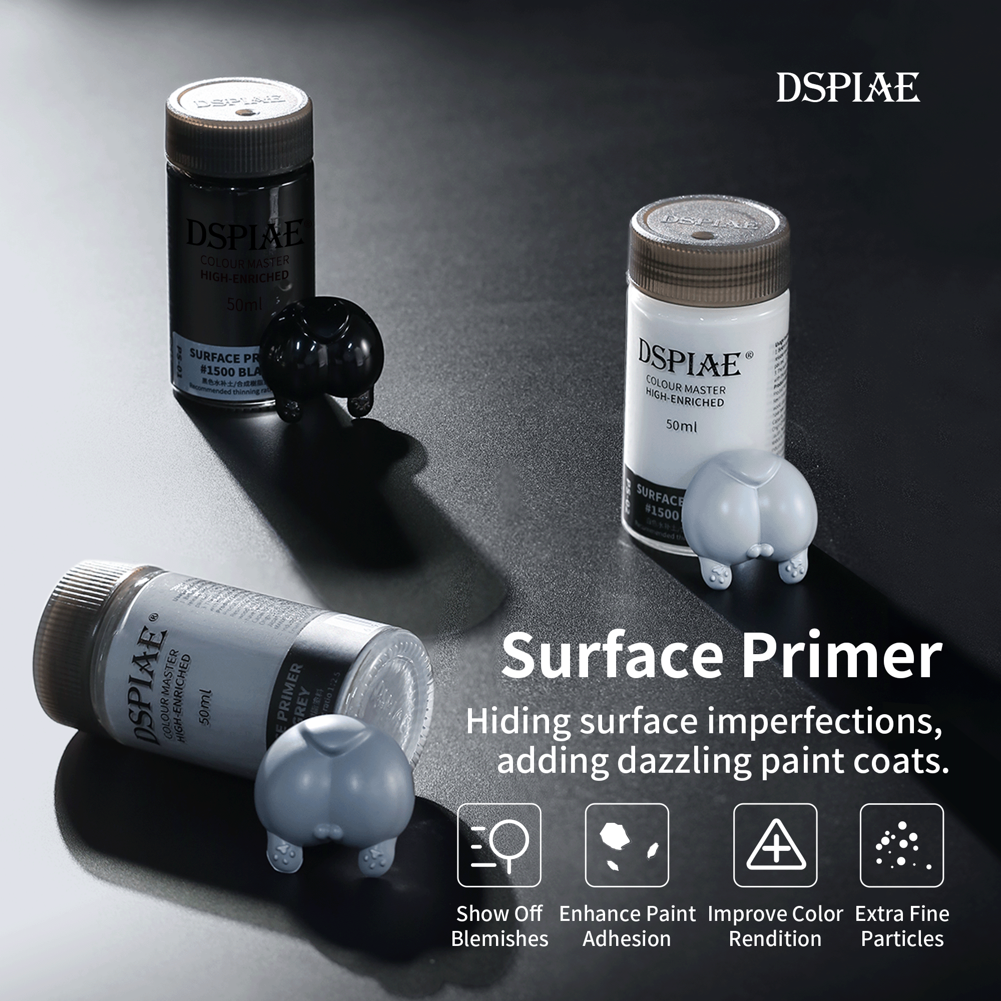 APS-02 - Surface Primer #1500 White