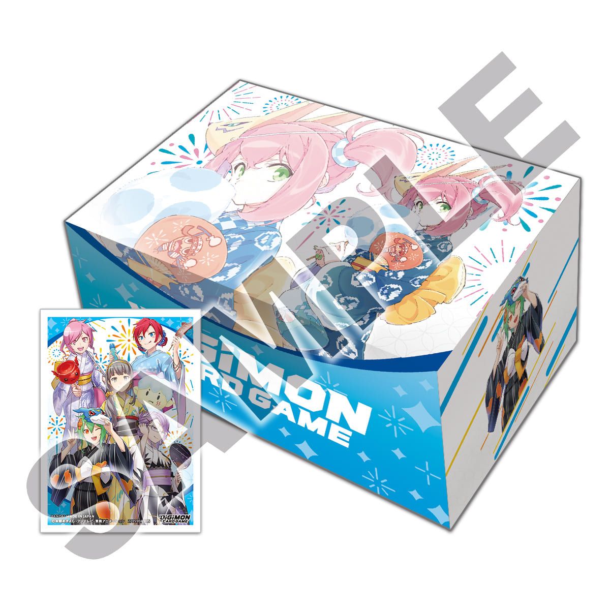 Digimon Card Game - PB-23 - Premium Heroine Set 2
