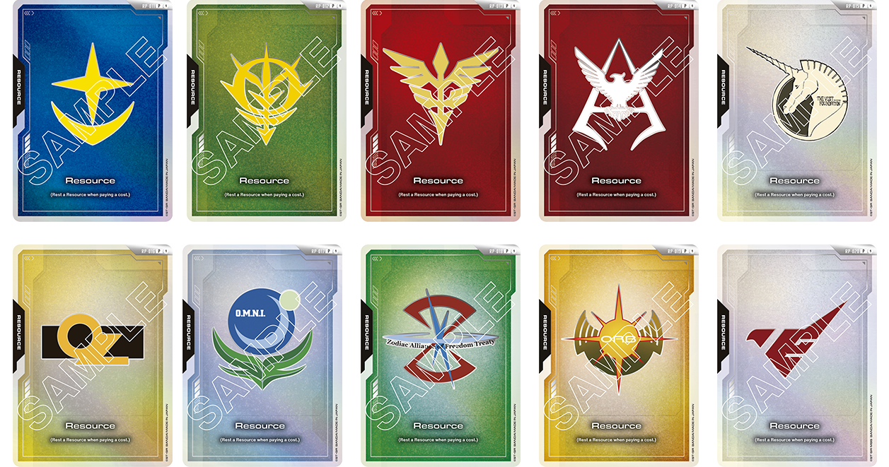 Gundam Card Game - EVX-01 - Accessory and Card Set [First Combat]