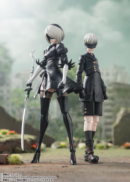 S.H. Figuarts - NieR: Automata -  Ver1.1a 2B