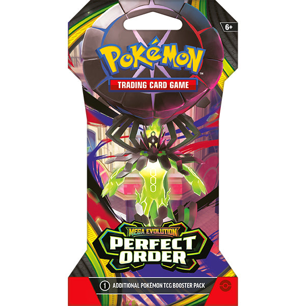 Pokemon TCG - Mega Evoluition - Perfect Order [Sleeved Booster (144 Blisters)]