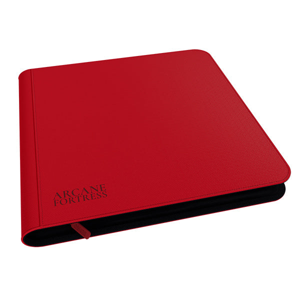 Arcane Fortress - Binder - 12-Pocket Zippered [Red]