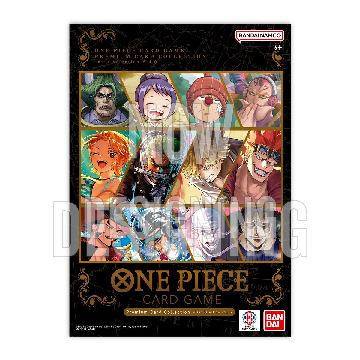 One Piece Card Game - Premium Card Collection - Best Selection Vol.6