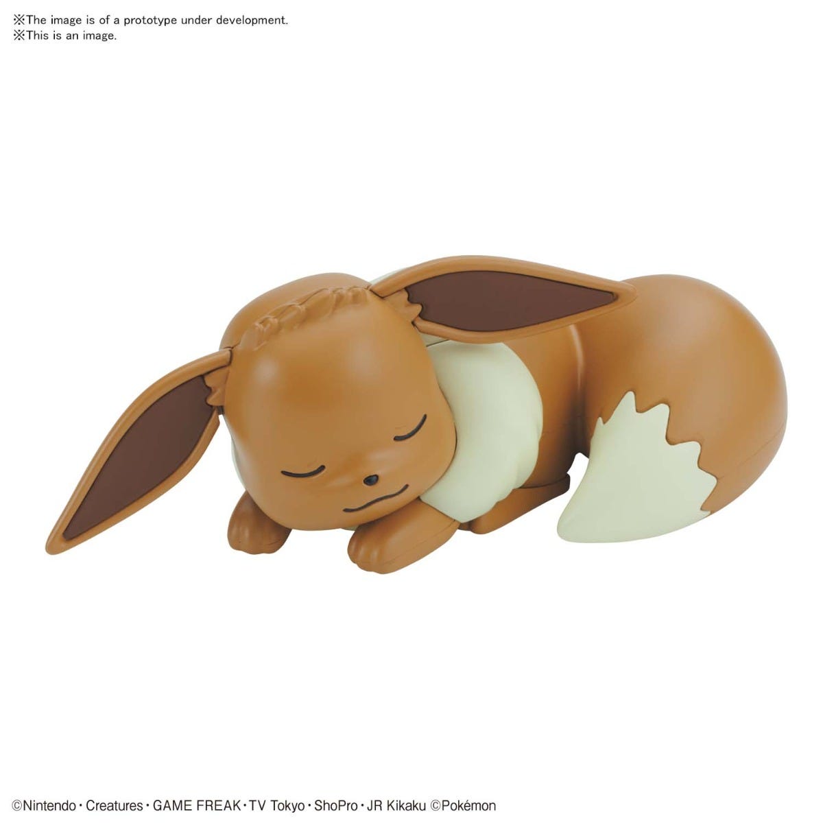 Pokepla - Quick!! 07 - Eevee [Sleeping Pose]