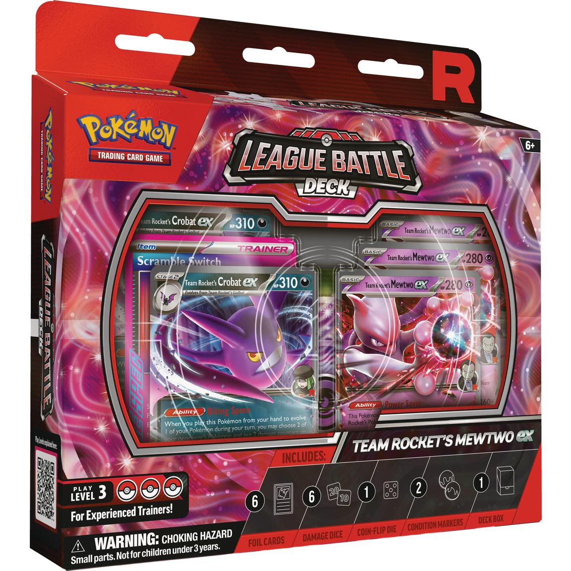 Pokemon TCG - League Battle Deck - Team Rocket's Mewtwo Ex