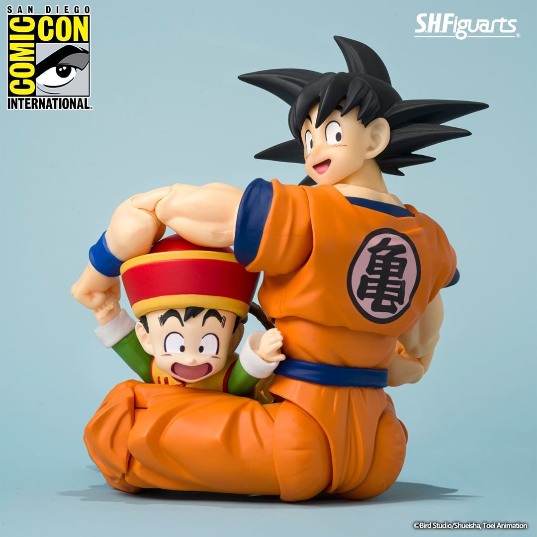 S.H. Figuarts - Dragon Ball Z - Son Goku & Son Gohan 2024 Event Exclusive