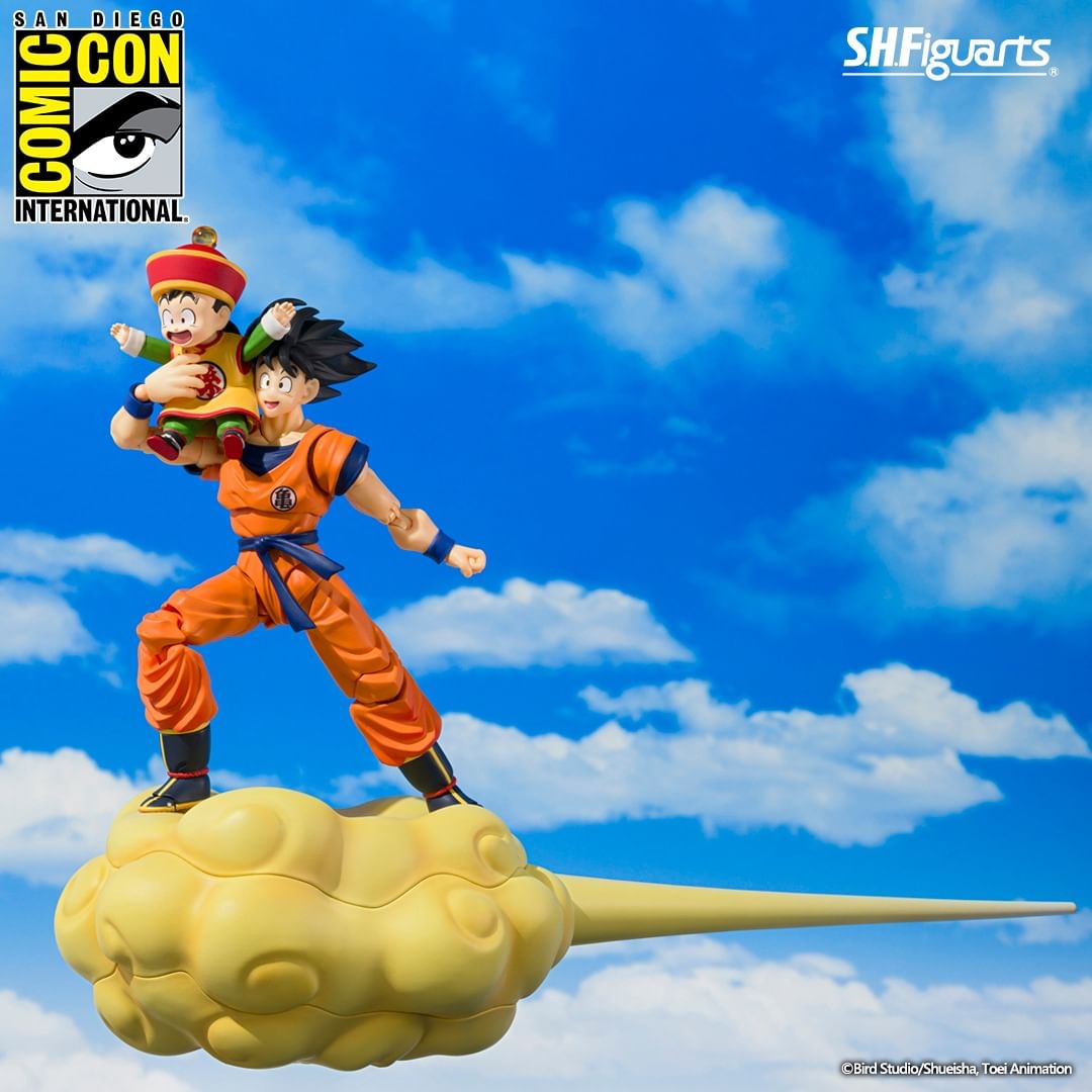 S.H. Figuarts - Dragon Ball Z - Son Goku & Son Gohan 2024 Event Exclusive