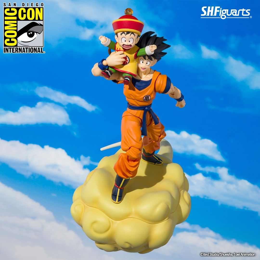 S.H. Figuarts - Dragon Ball Z - Son Goku & Son Gohan 2024 Event Exclusive