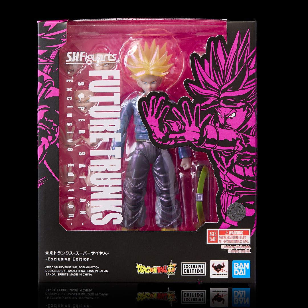 S.H. Figuarts - Dragon Ball Z - Super Saiyan Trunks 2024 Event Exclusive