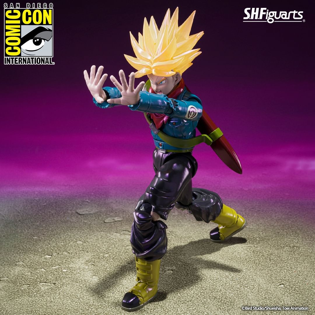 S.H. Figuarts - Dragon Ball Z - Super Saiyan Trunks 2024 Event Exclusive