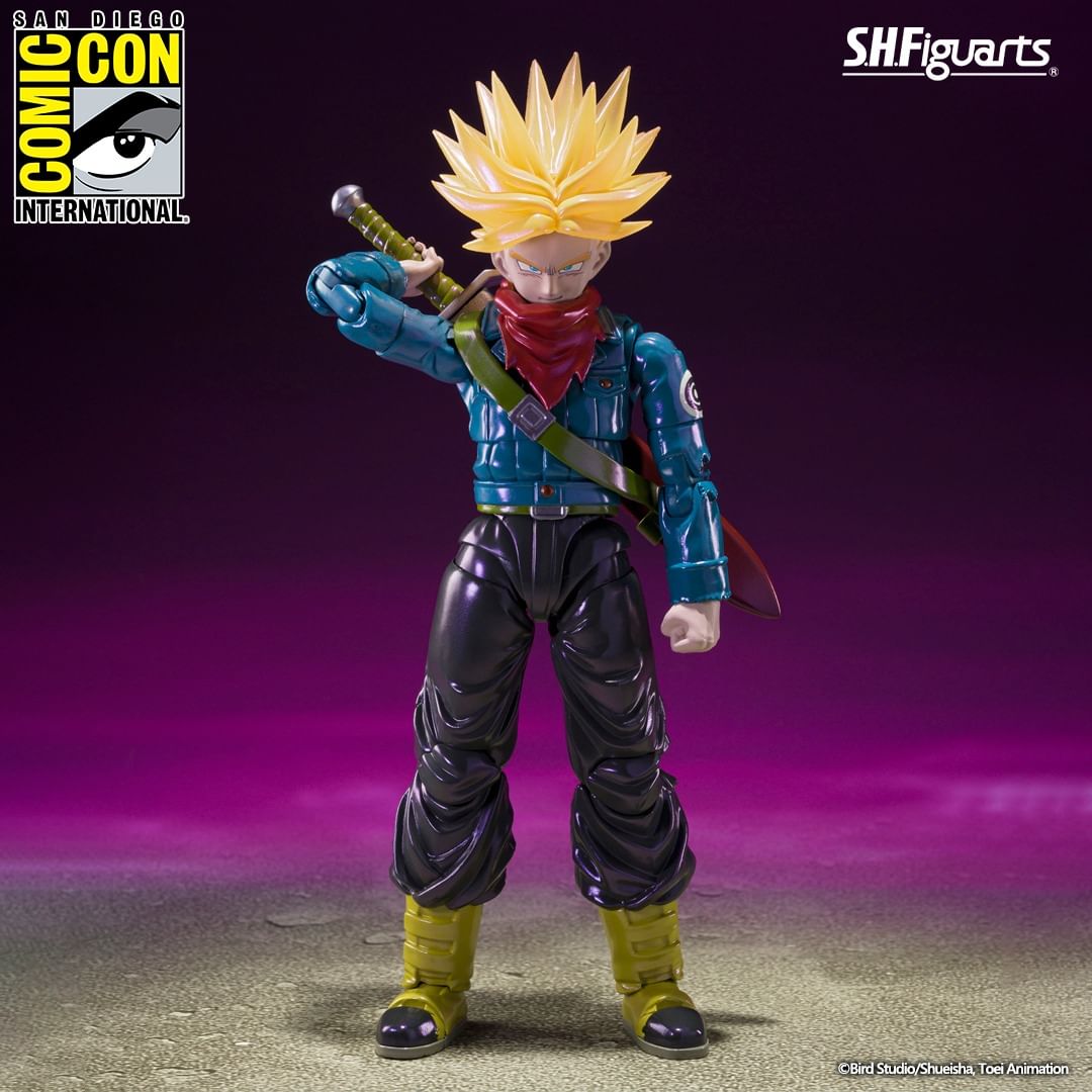 S.H. Figuarts - Dragon Ball Z - Super Saiyan Trunks 2024 Event Exclusive