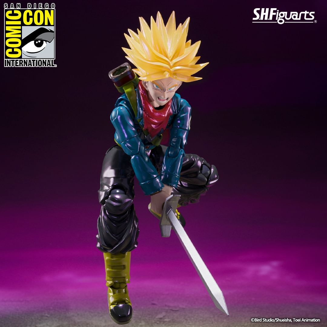 S.H. Figuarts - Dragon Ball Z - Super Saiyan Trunks 2024 Event Exclusive