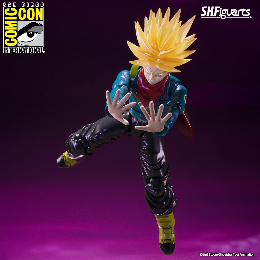 S.H. Figuarts - Dragon Ball Z - Super Saiyan Trunks 2024 Event Exclusive