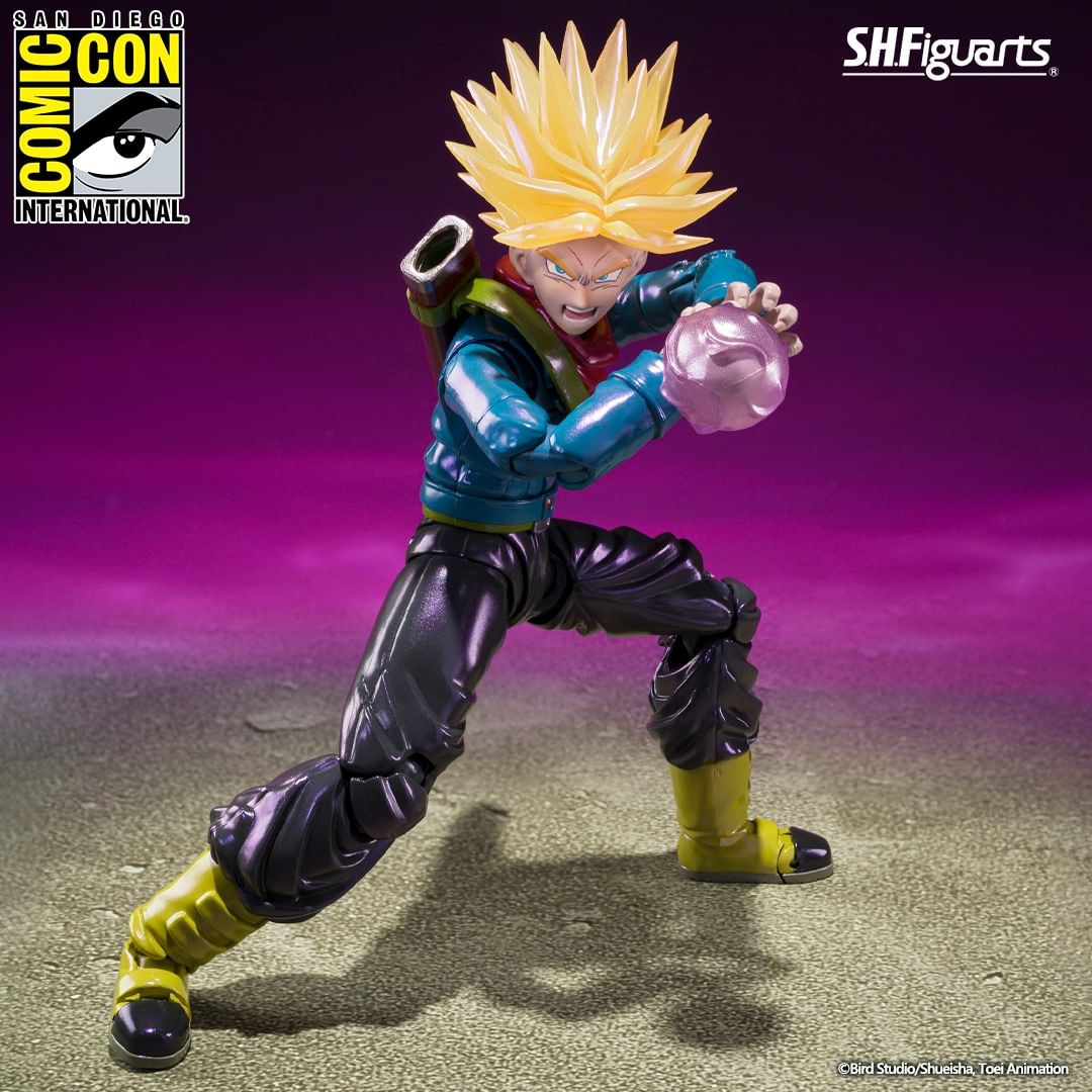 S.H. Figuarts - Dragon Ball Z - Super Saiyan Trunks 2024 Event Exclusi S.H. Figuarts - Dragon Ball Z - Super Saiyan Trunks 2024 Event Exclusi