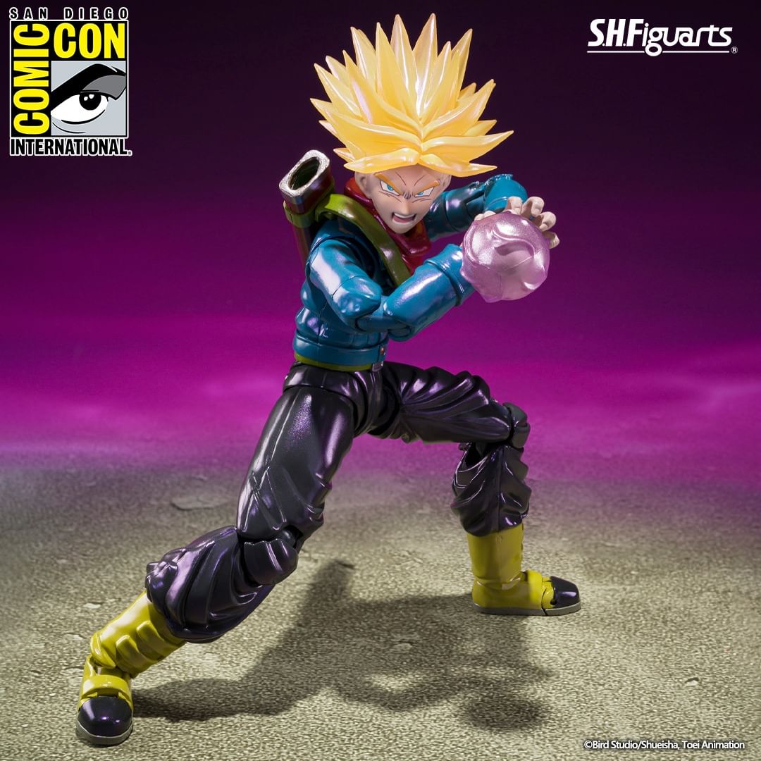 S.H. Figuarts - Dragon Ball Z - Super Saiyan Trunks 2024 Event Exclusive