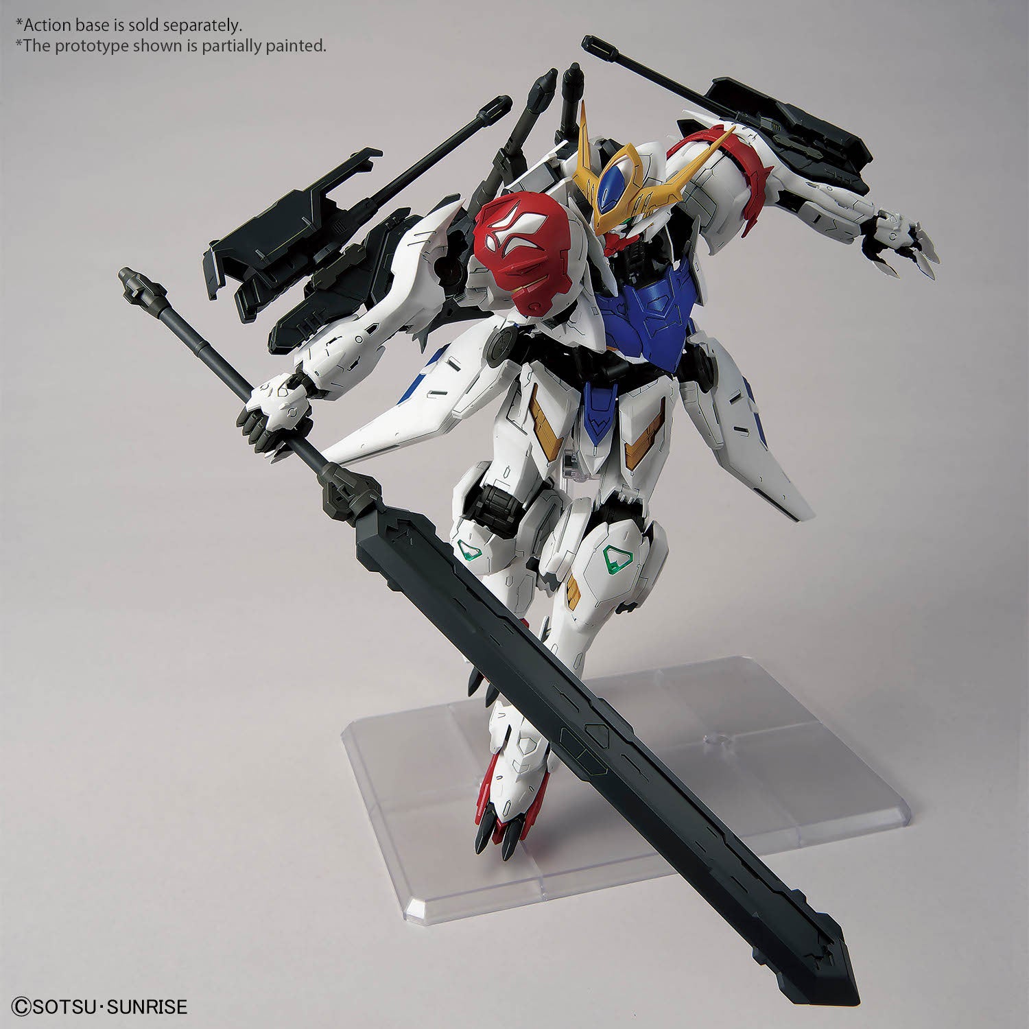 MG - ASW-G-08 Gundam Barbatos Lupus