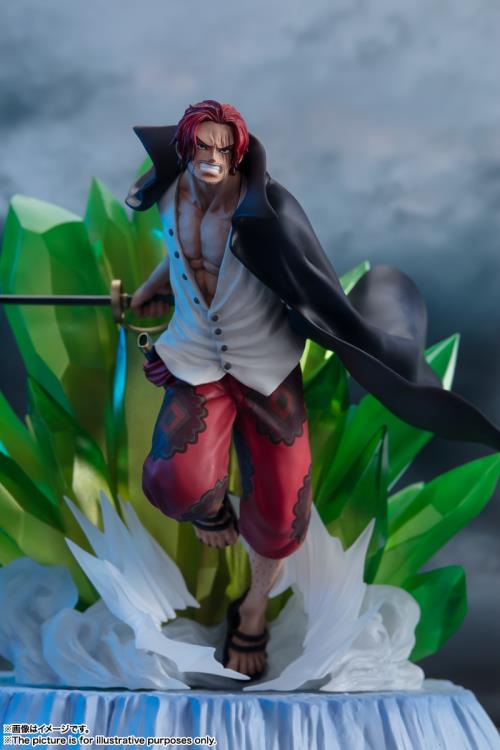 Figuarts Zero - Extra Battle -Shanks and Uta [One Piece Film Red Ver.]