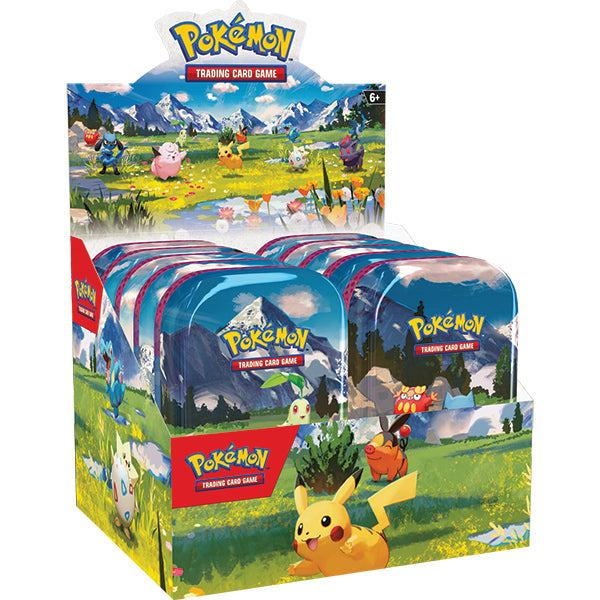 Pokemon TCG - Mega Evolution - Ascended Heroes - Mini Tin Pack
